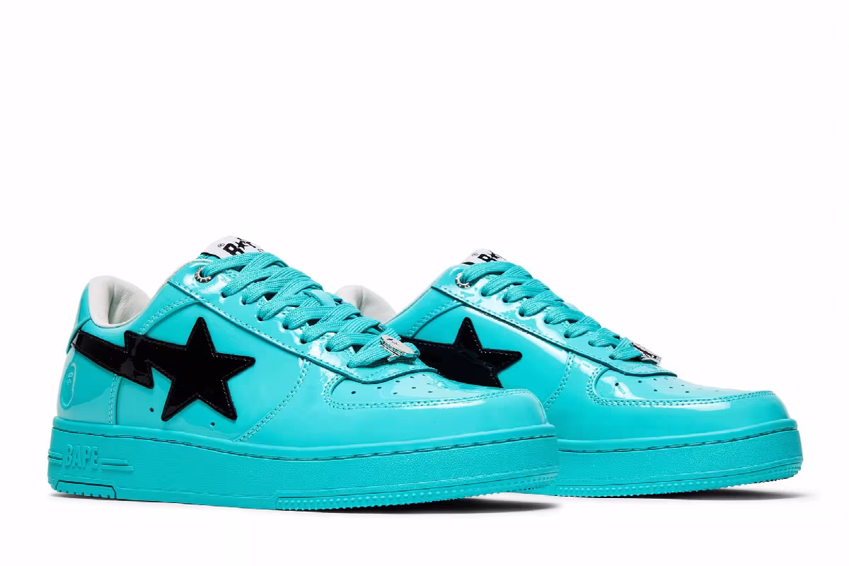 Bapesta #1 M2 Blue, view 9