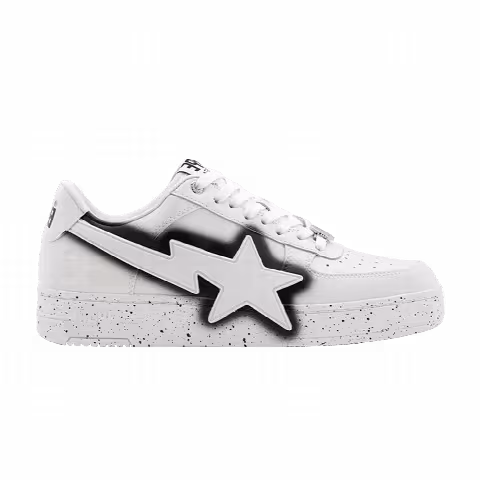 Bapesta #2 OS 'White'