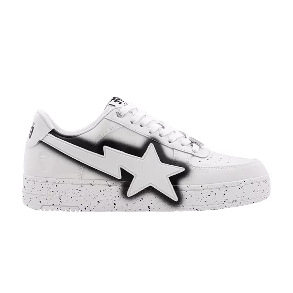 Bapesta #2 OS White