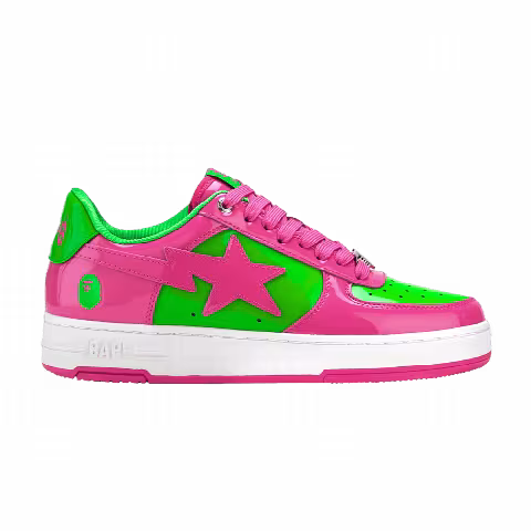 Bapesta #1 M1 'Pink'