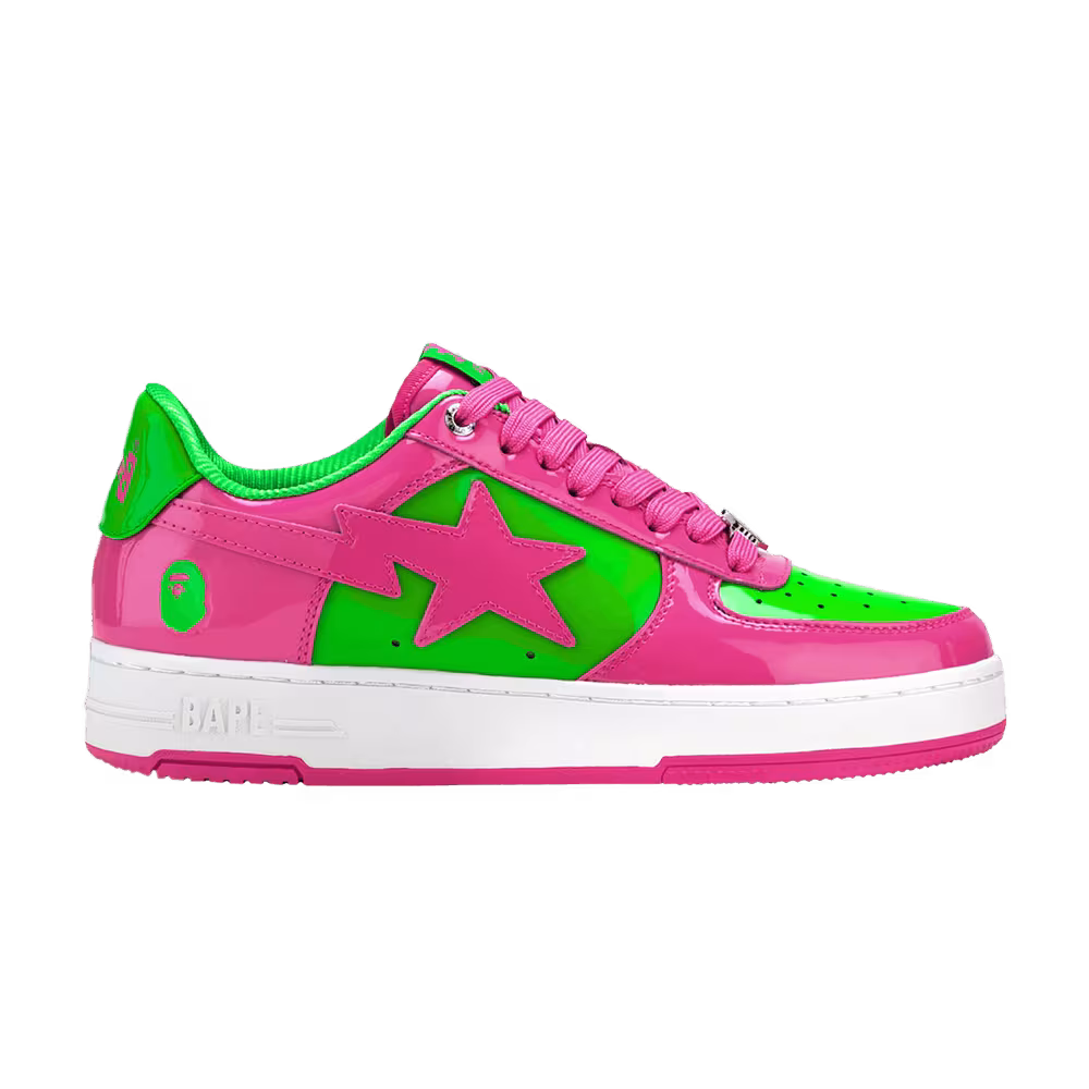 Bapesta #1 M1 Pink