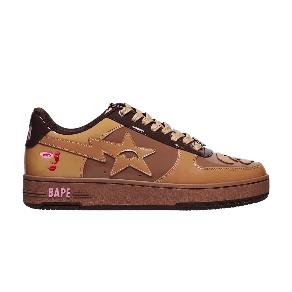 KidSuper x Bapesta Brown