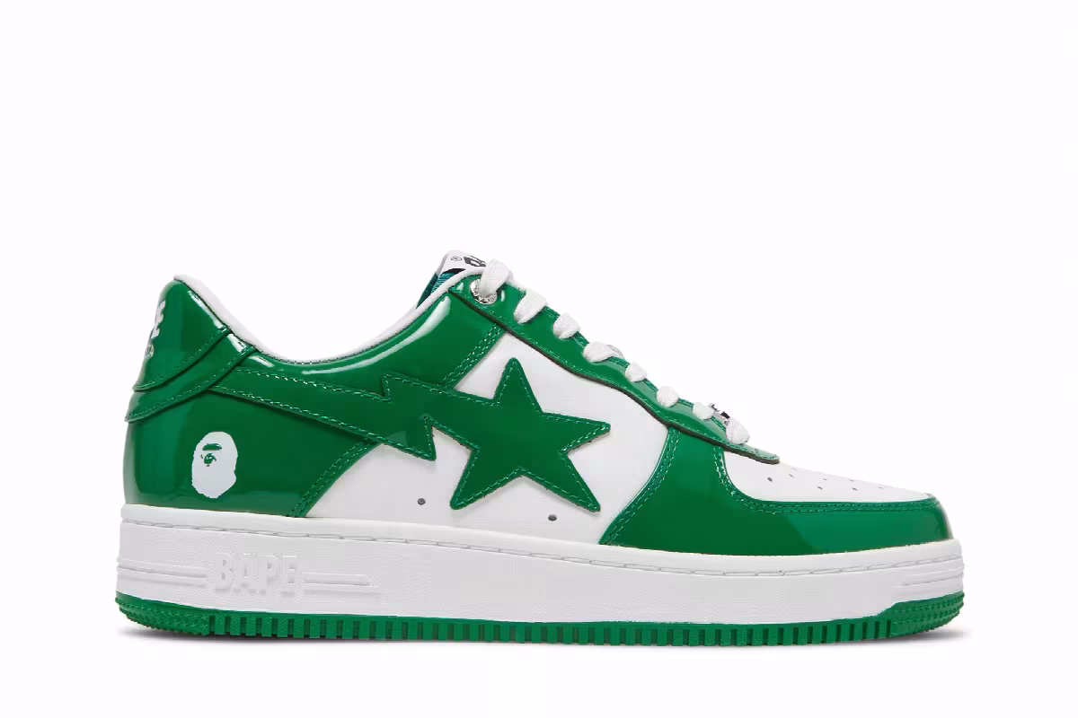 Bapesta Green, view 2