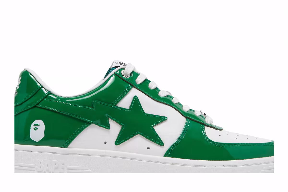 Bapesta Green, view 3