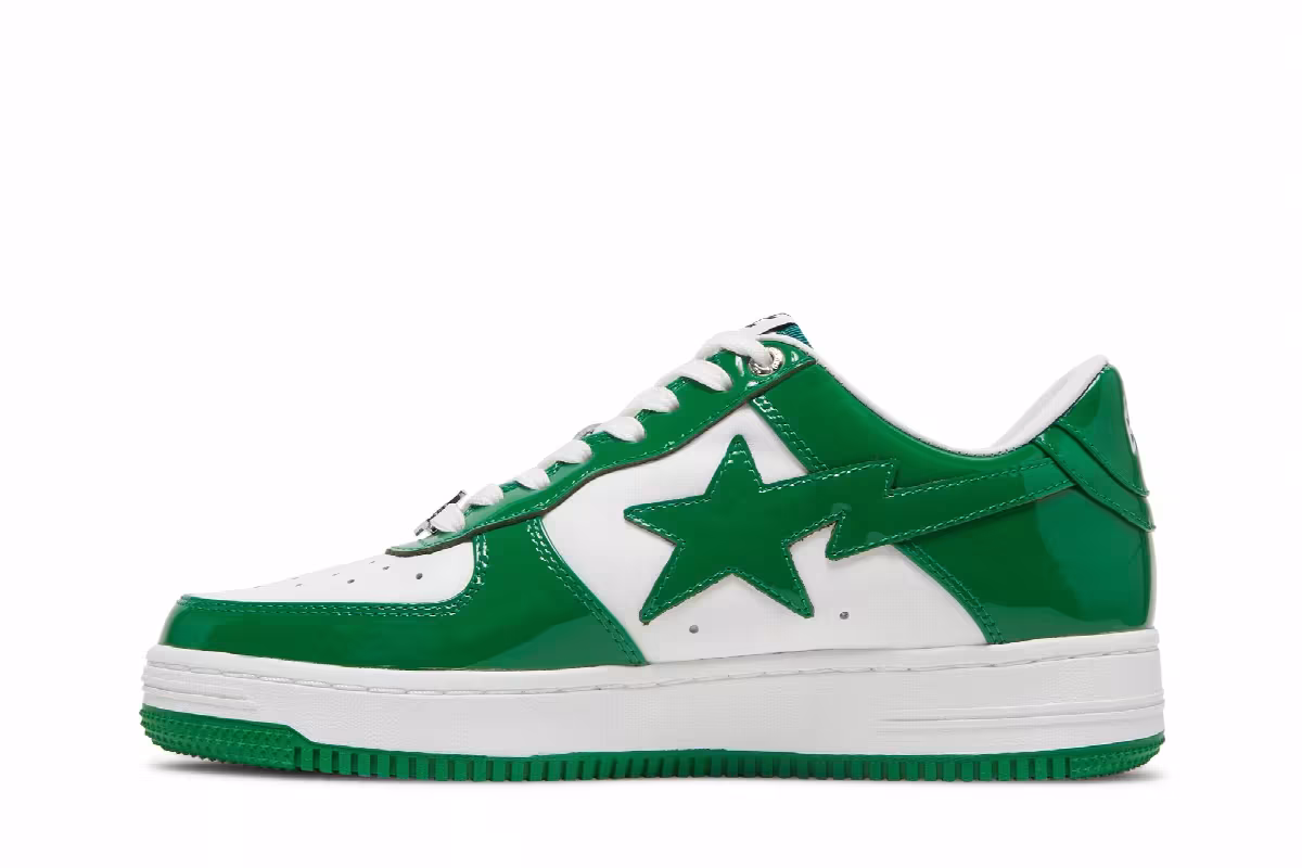 Bapesta Green, view 4