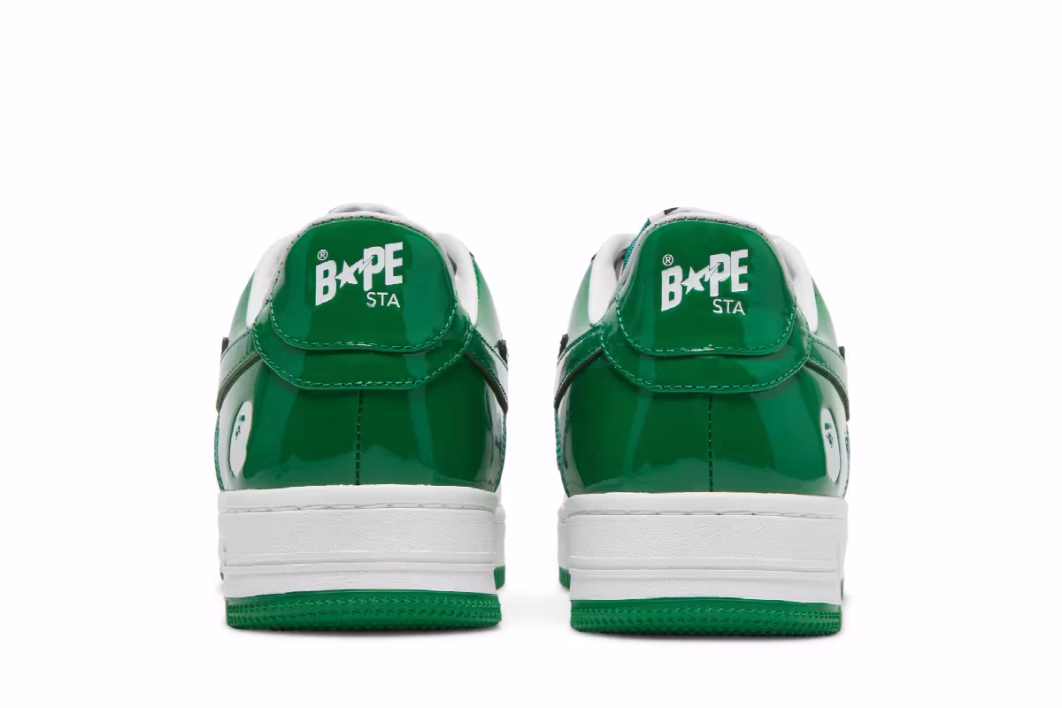 Bapesta Green, view 7