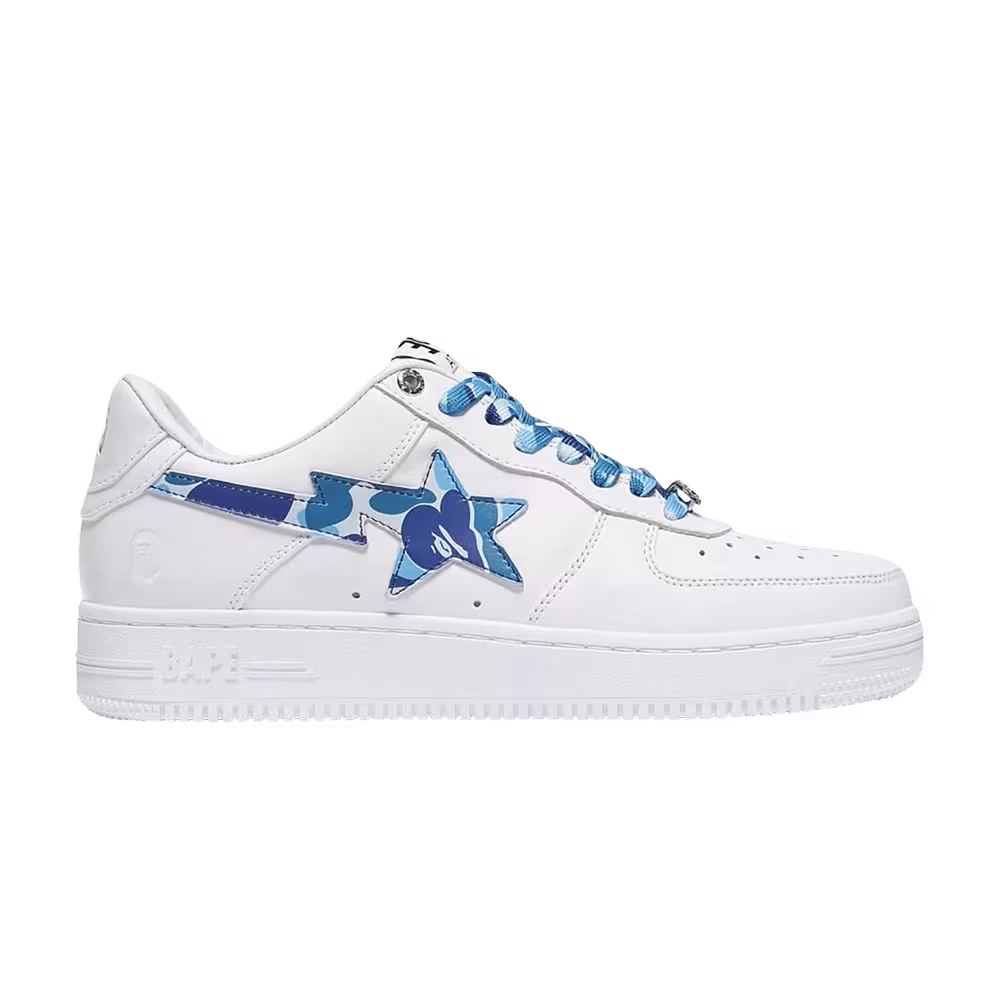 Bapesta ABC Camo Blue