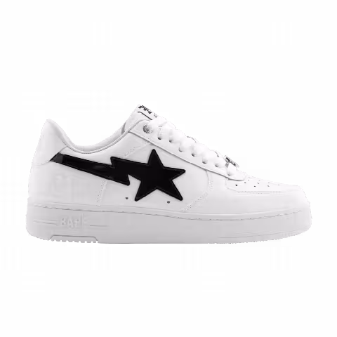 Bapesta #1 M2 'White'