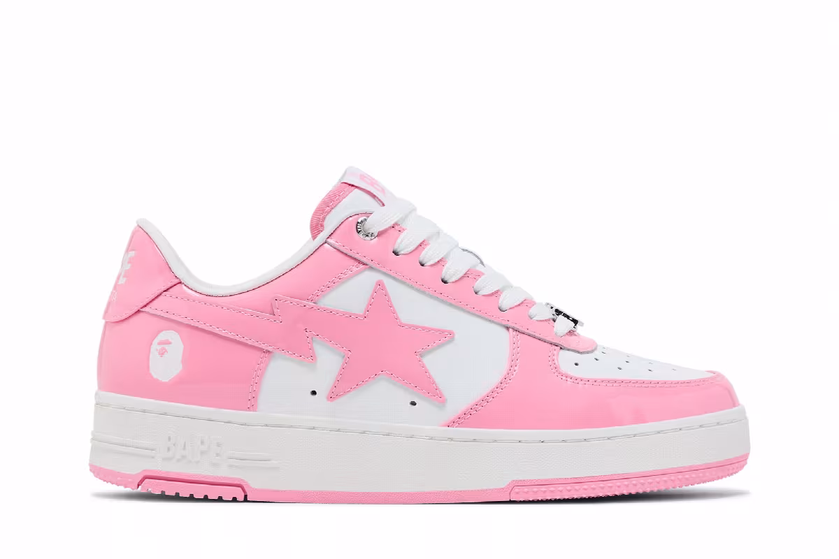 Bapesta #5 Pink, view 2