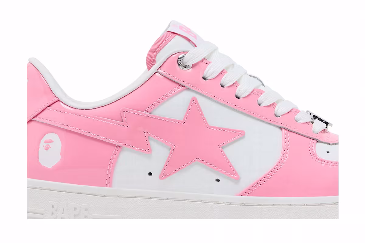 Bapesta #5 Pink, view 3