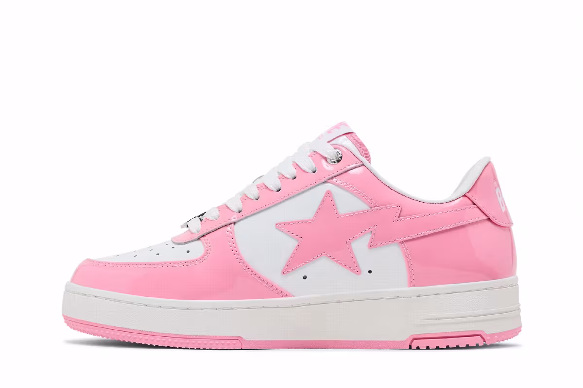 Bapesta #5 Pink, view 4