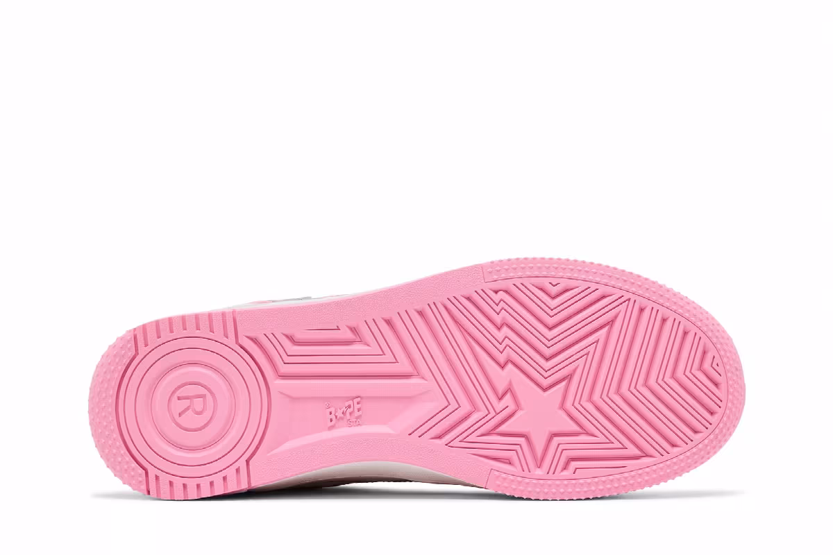 Bapesta #5 Pink, view 5