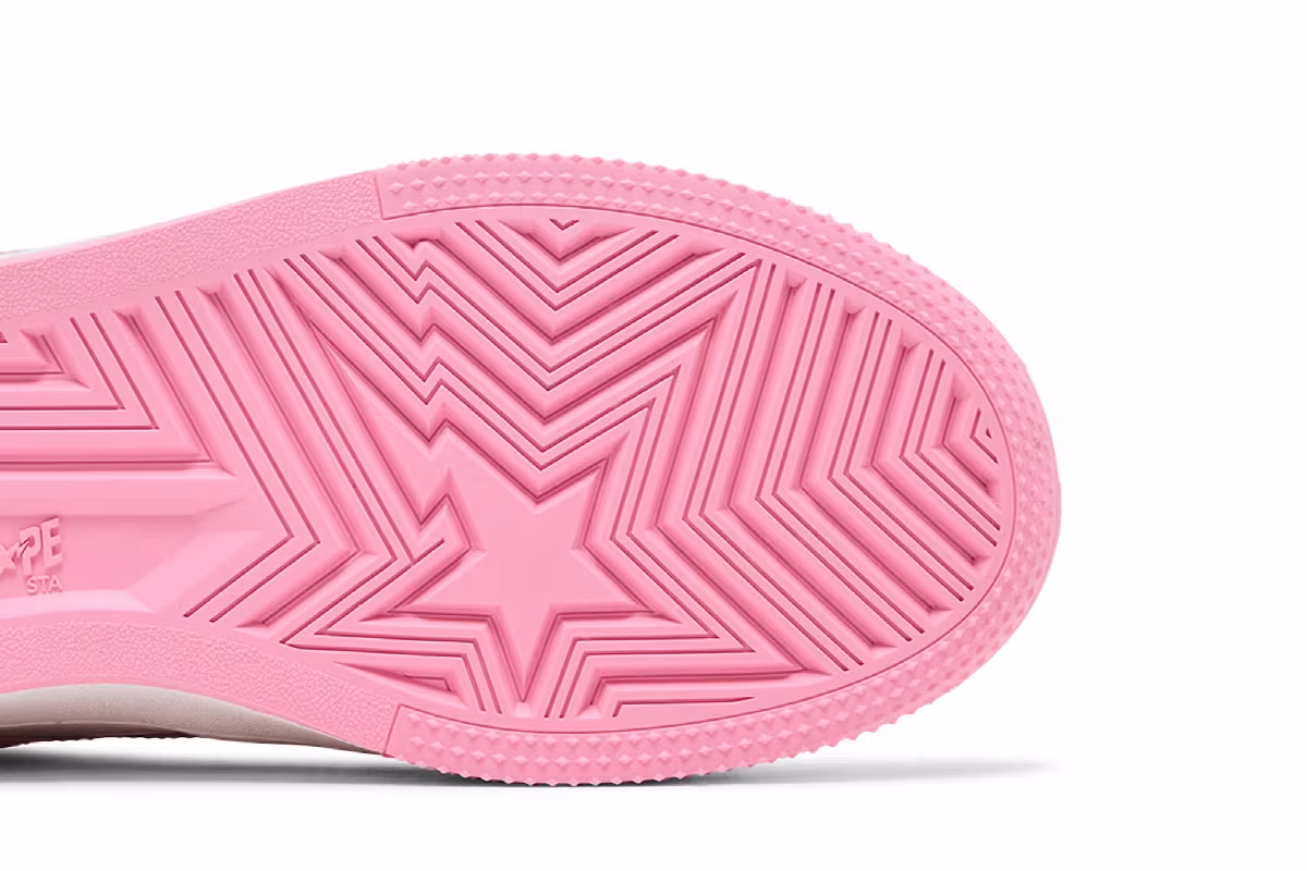 Bapesta #5 Pink, view 6