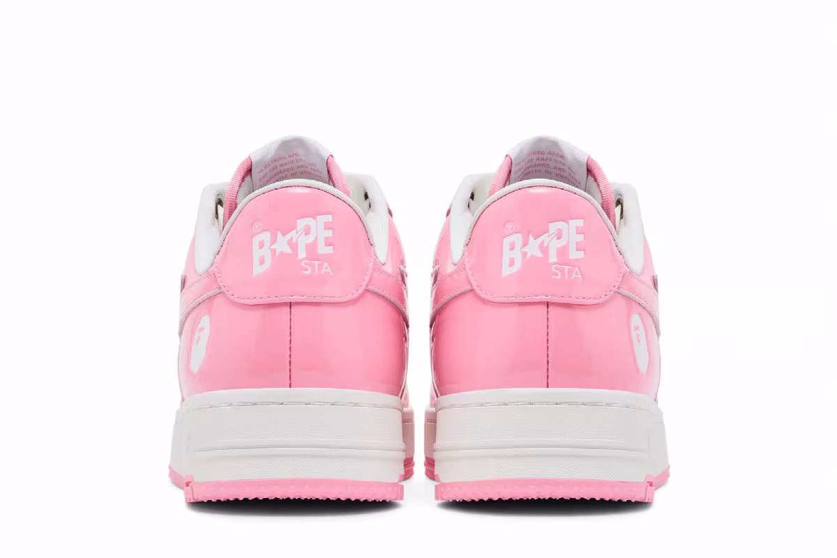 Bapesta #5 Pink, view 7