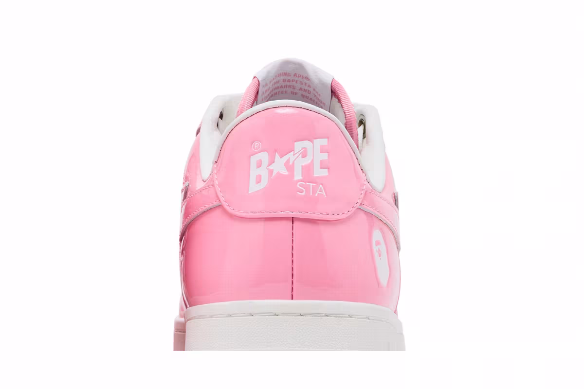 Bapesta #5 Pink, view 8