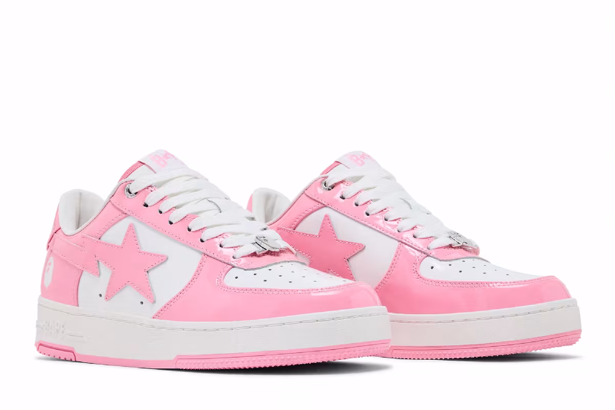 Bapesta #5 Pink, view 9