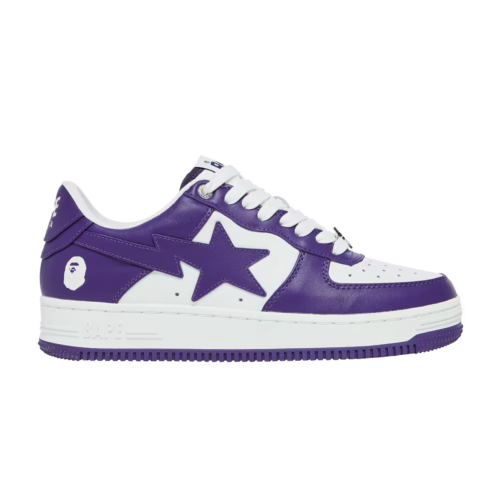 Bapesta #4 M1 Purple