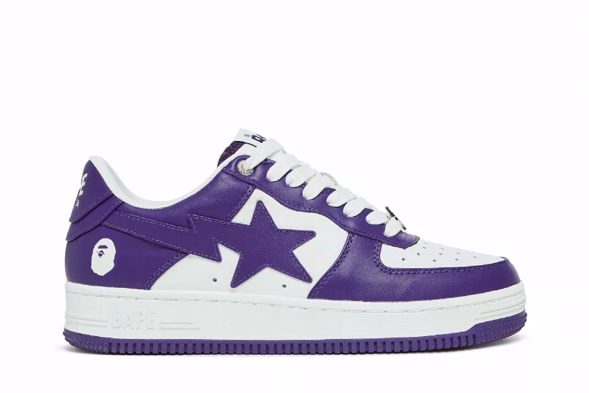 Bapesta #4 M1 Purple, view 2