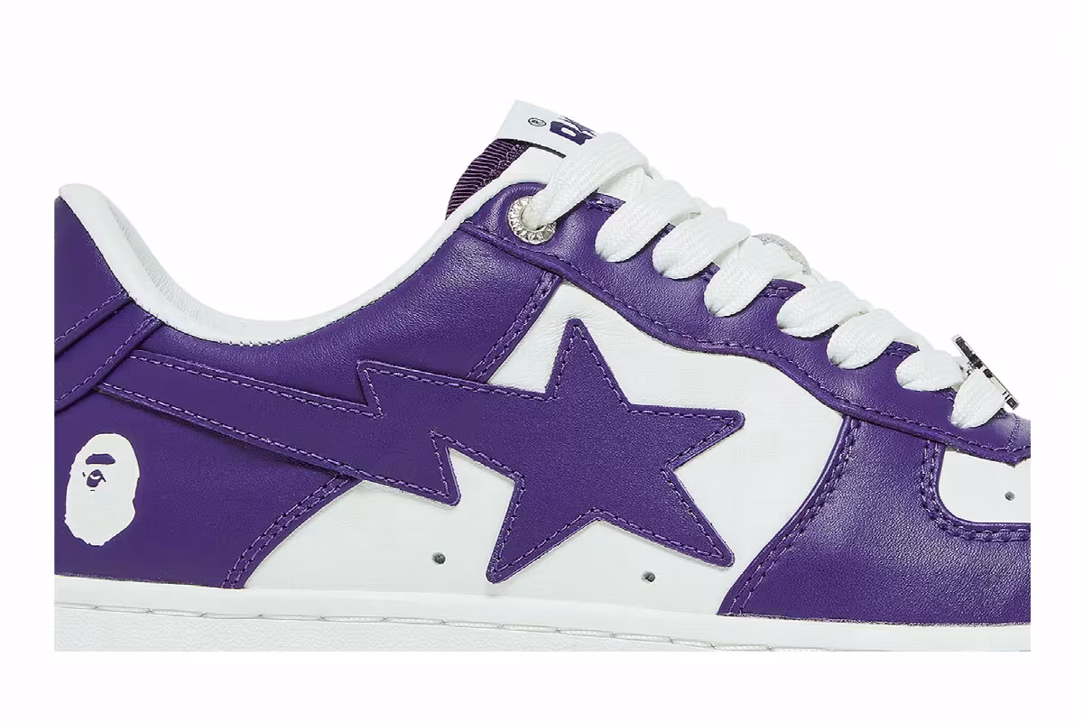 Bapesta #4 M1 Purple, view 3