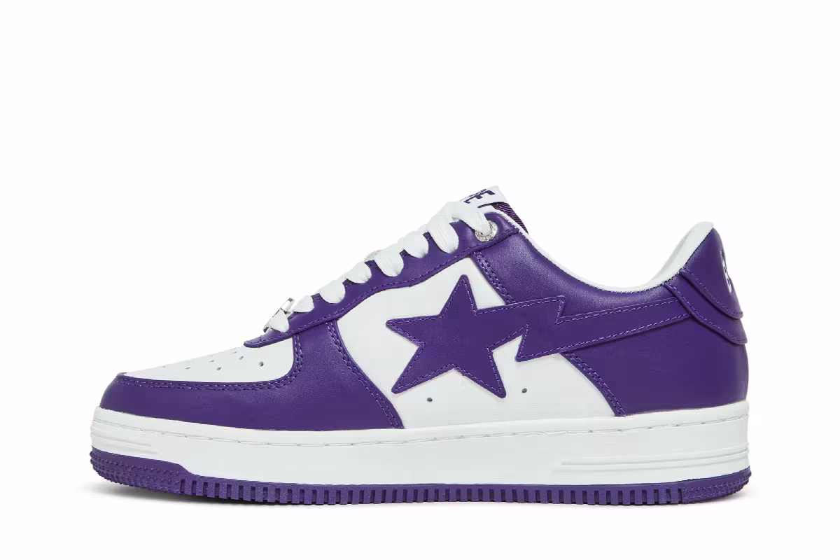 Bapesta #4 M1 Purple, view 4