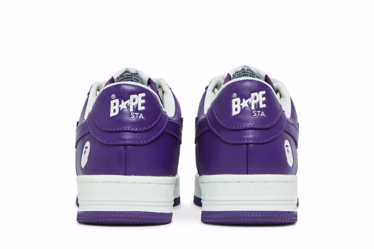 Bapesta #4 M1 Purple, view 7