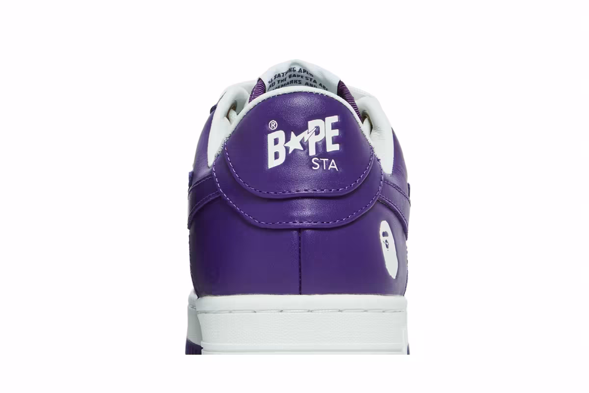Bapesta #4 M1 Purple, view 8