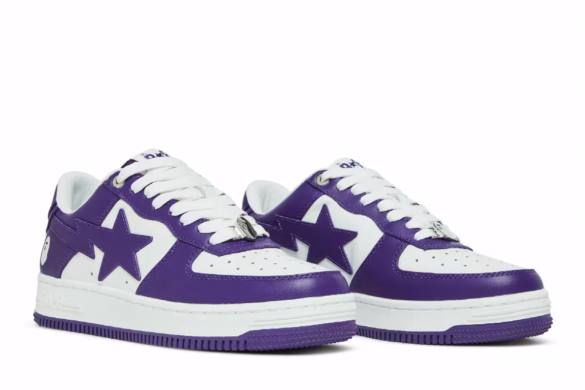 Bapesta #4 M1 Purple, view 9