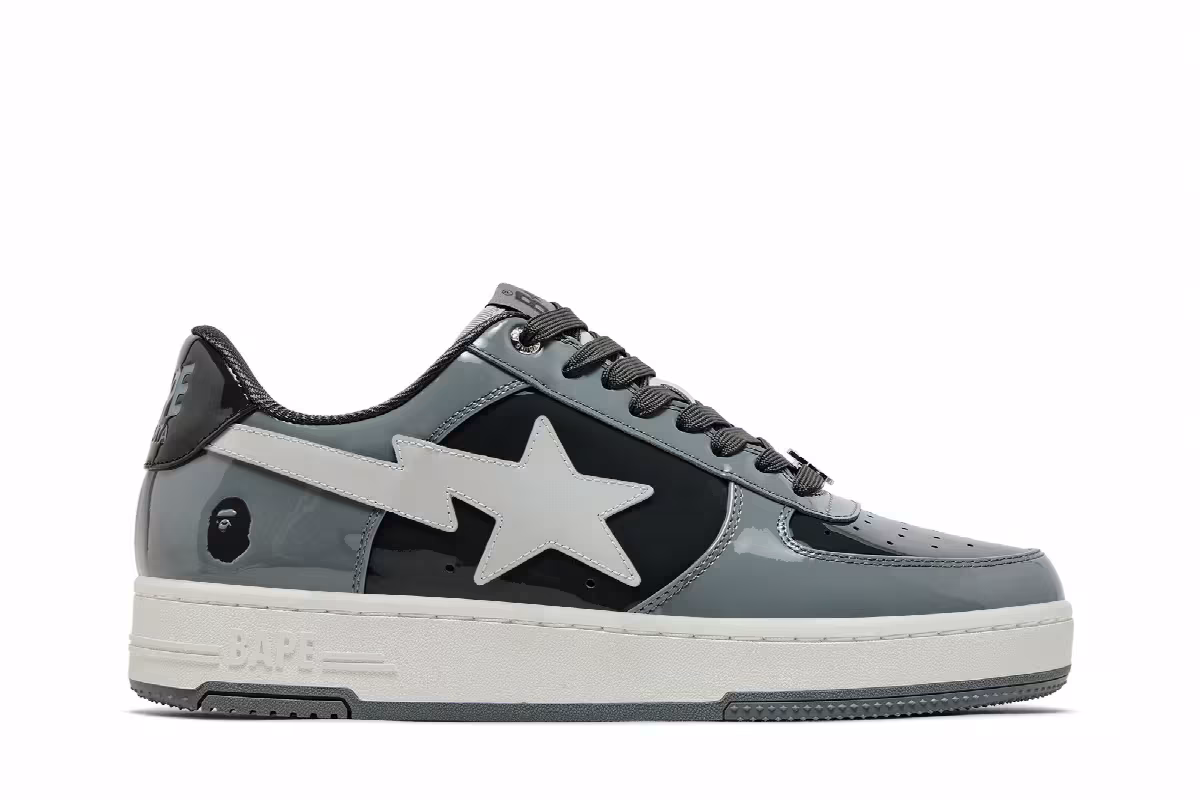 Bapesta #1 M1 Grey, view 2