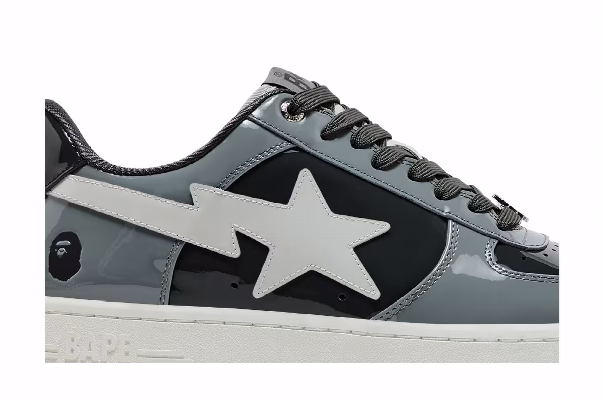 Bapesta #1 M1 Grey, view 3