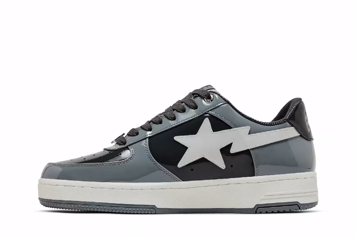 Bapesta #1 M1 Grey, view 4