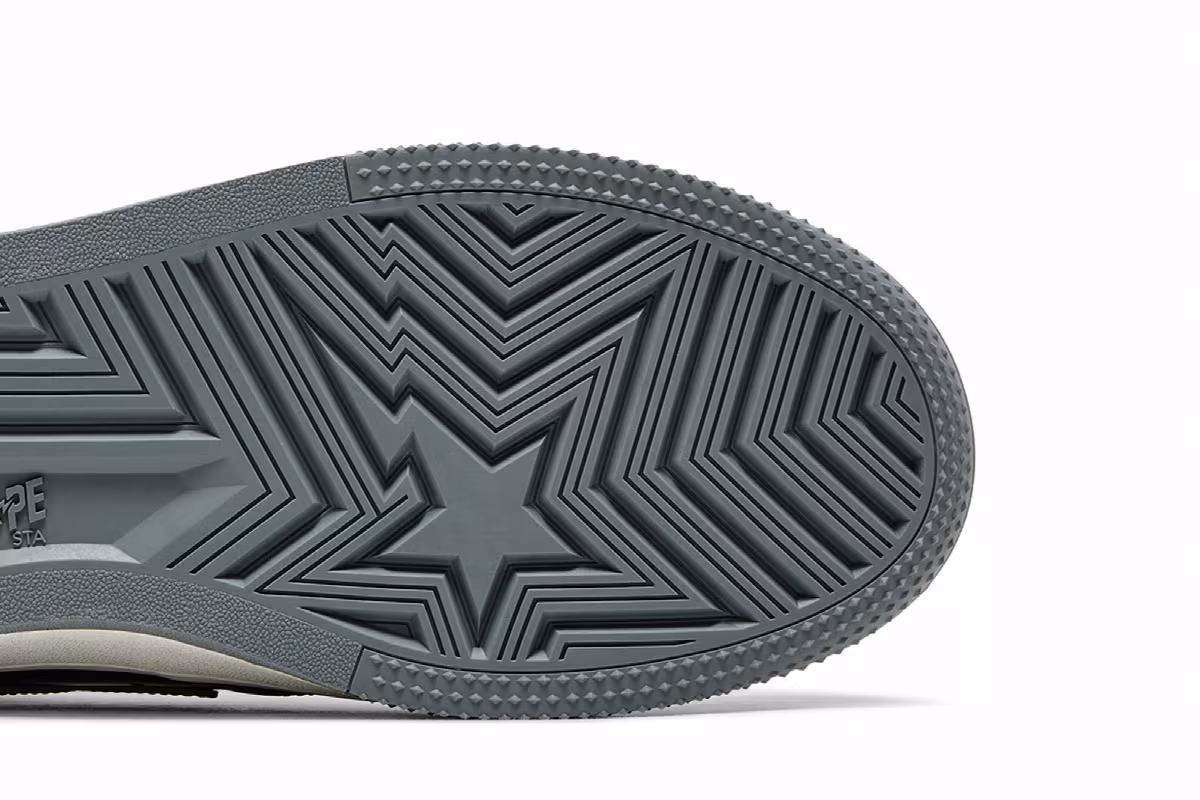 Bapesta #1 M1 Grey, view 6
