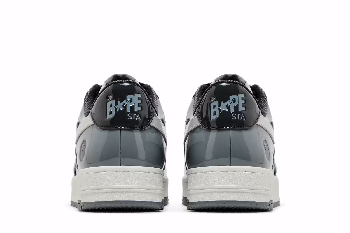 Bapesta #1 M1 Grey, view 7