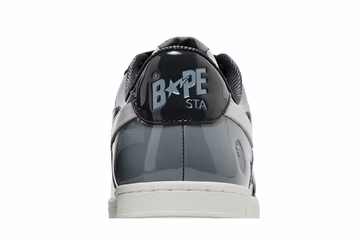 Bapesta #1 M1 Grey, view 8