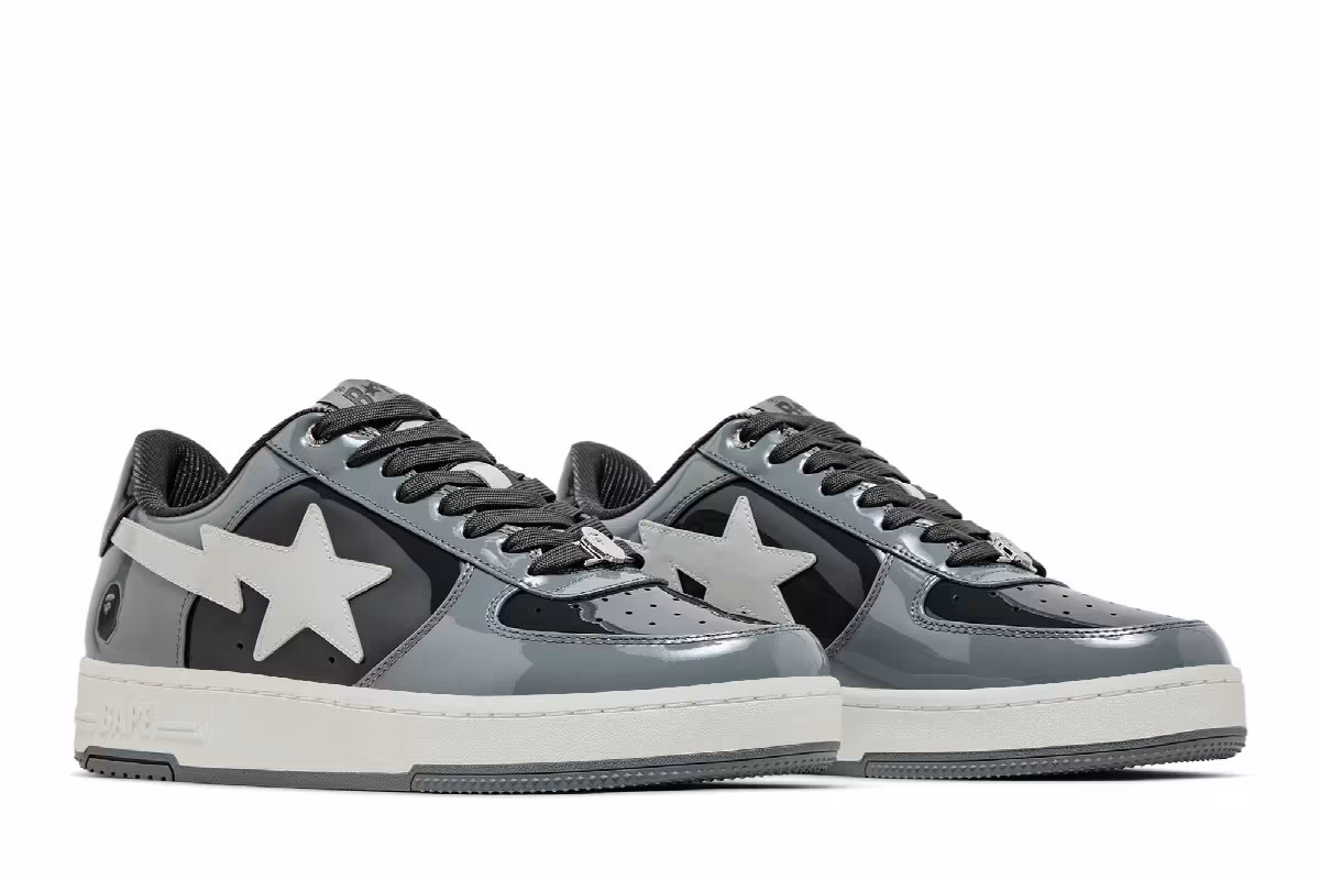 Bapesta #1 M1 Grey, view 9