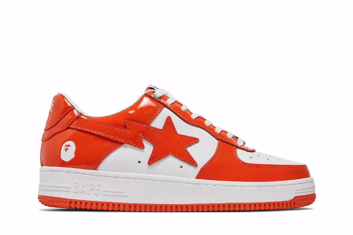 Bapesta Orange, view 2