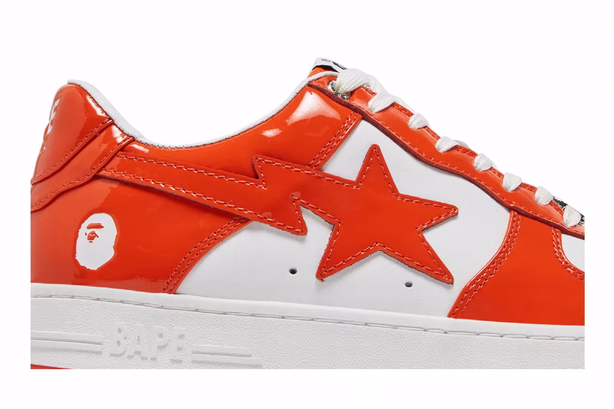 Bapesta Orange, view 3