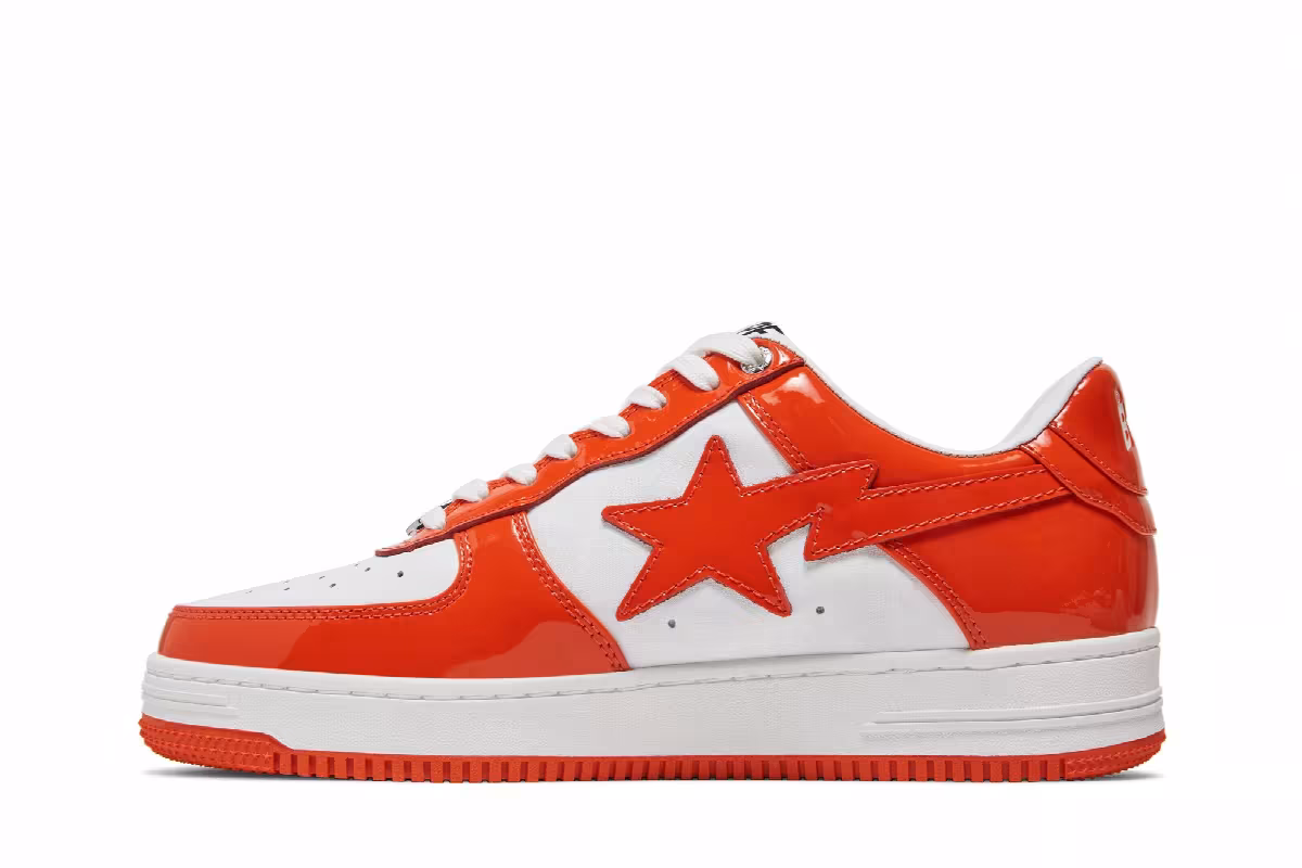 Bapesta Orange, view 4