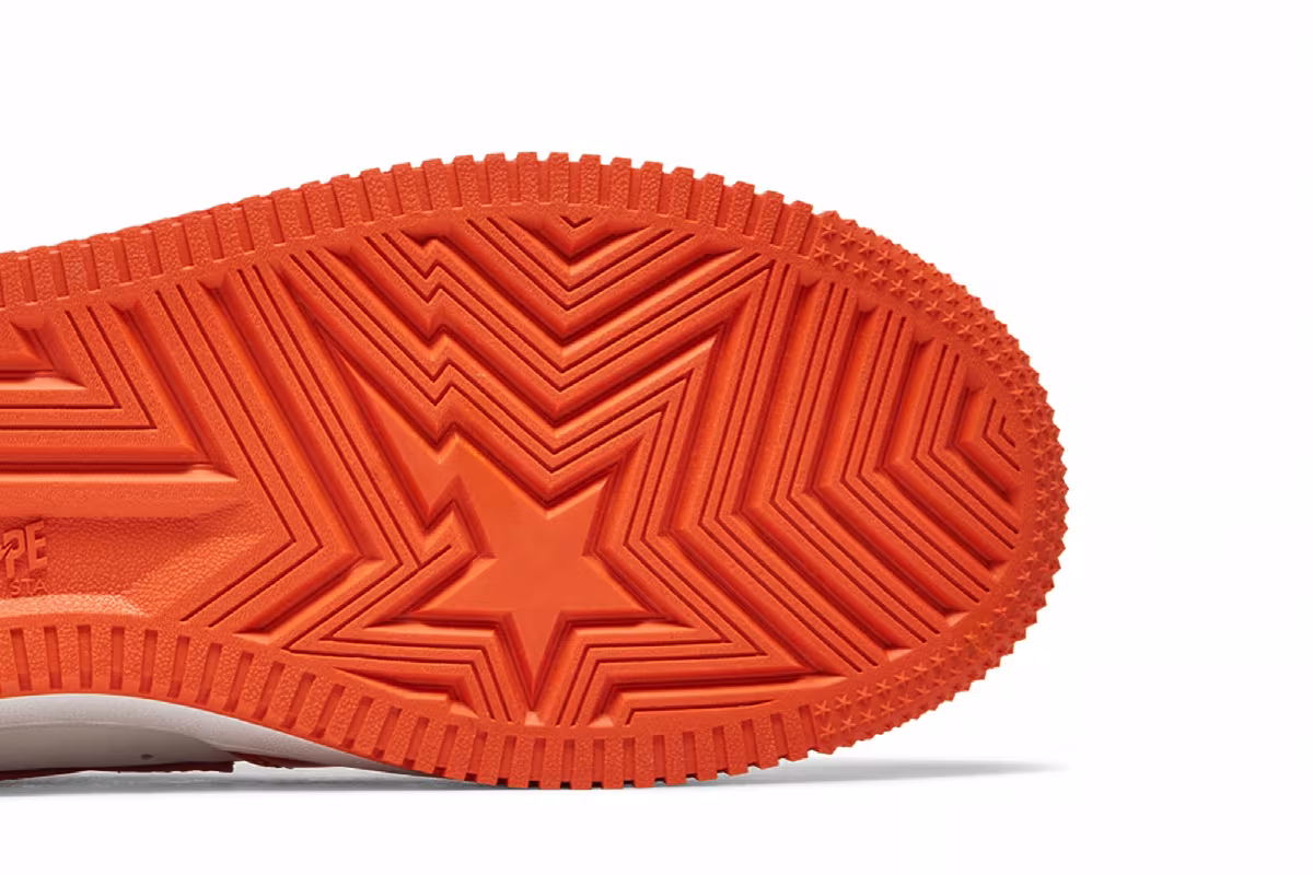 Bapesta Orange, view 6