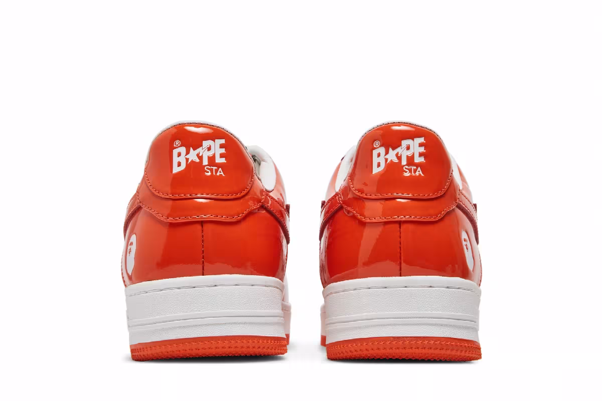 Bapesta Orange, view 7