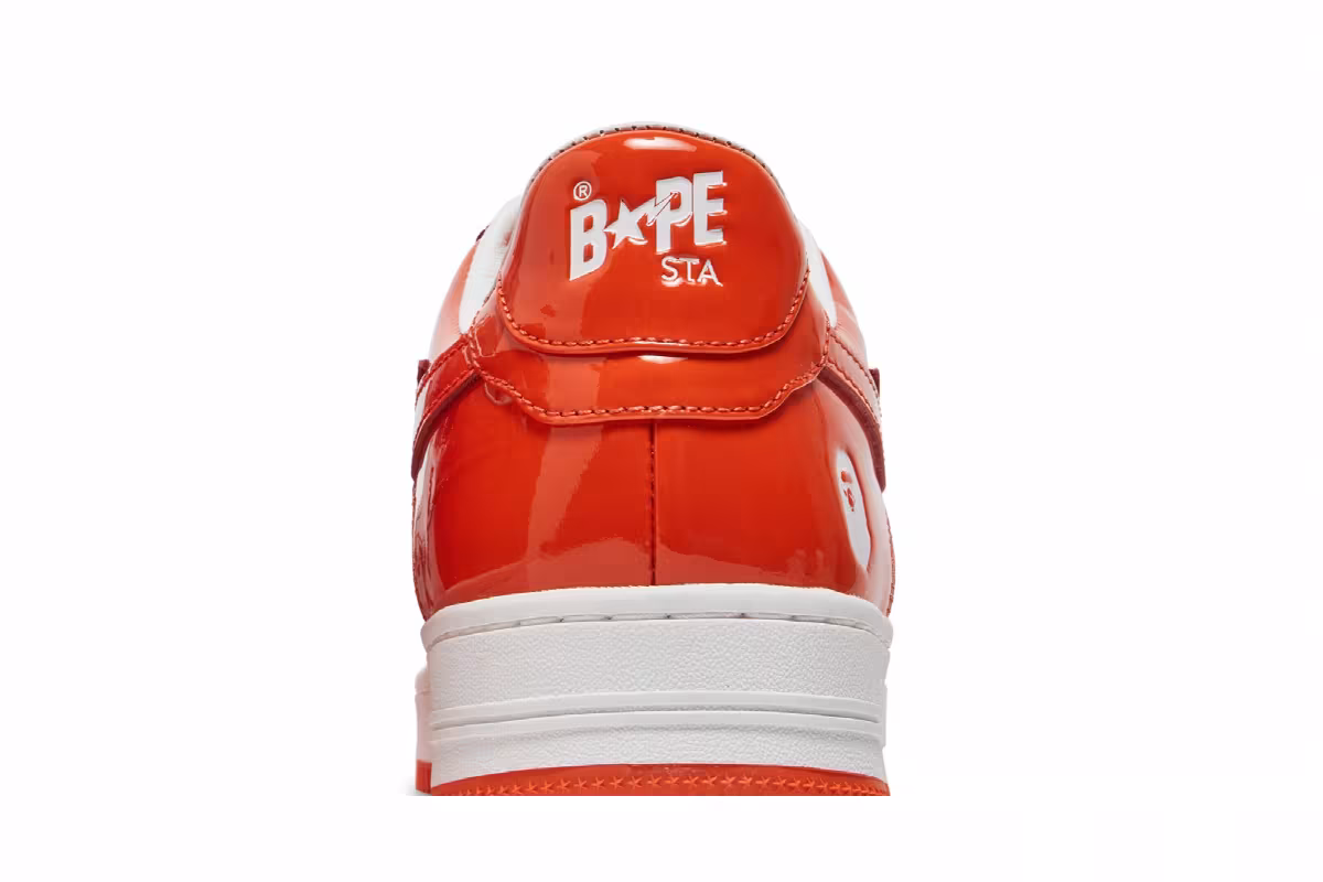Bapesta Orange, view 8