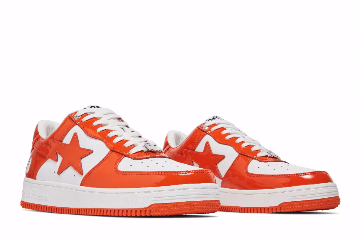 Bapesta Orange, view 9