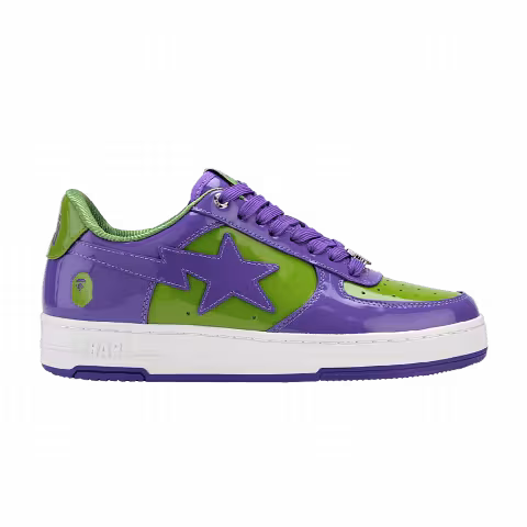 Bapesta #1 M1 'Purple'