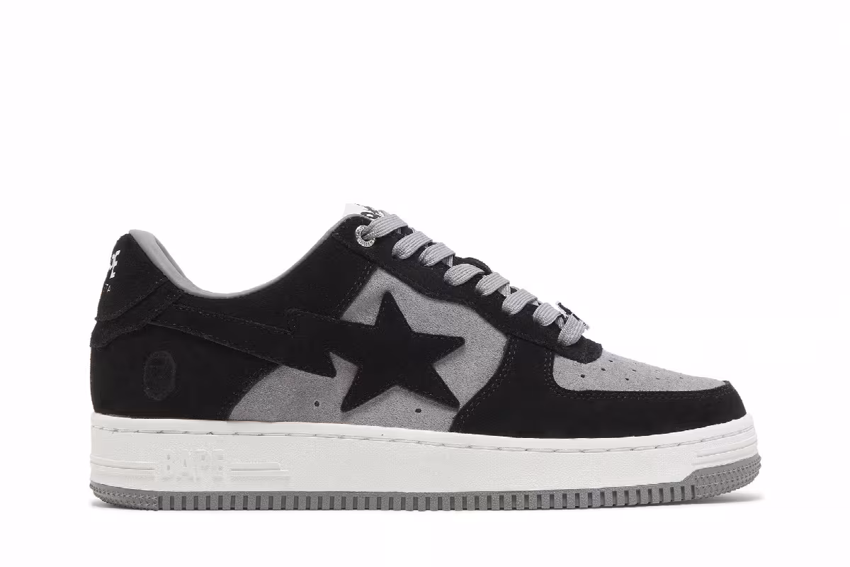 Bapesta #3 M1 Black, view 2