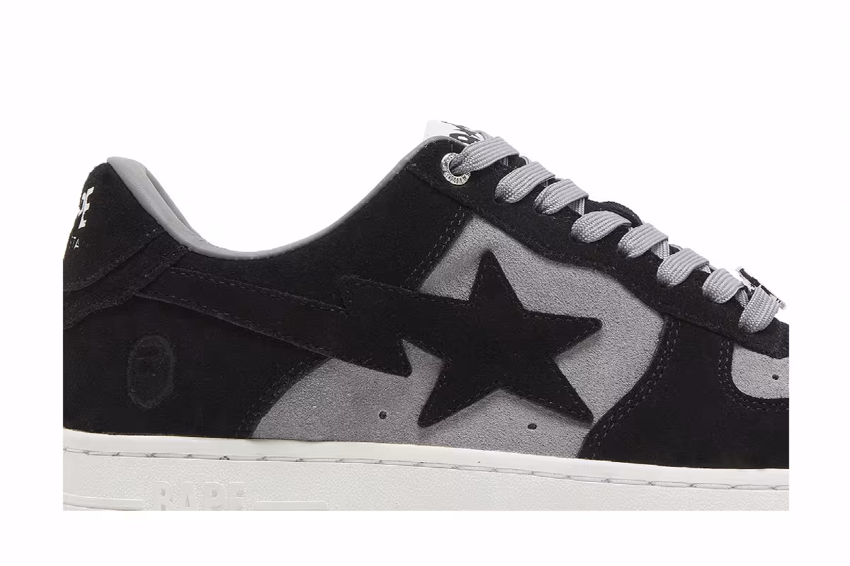 Bapesta #3 M1 Black, view 3