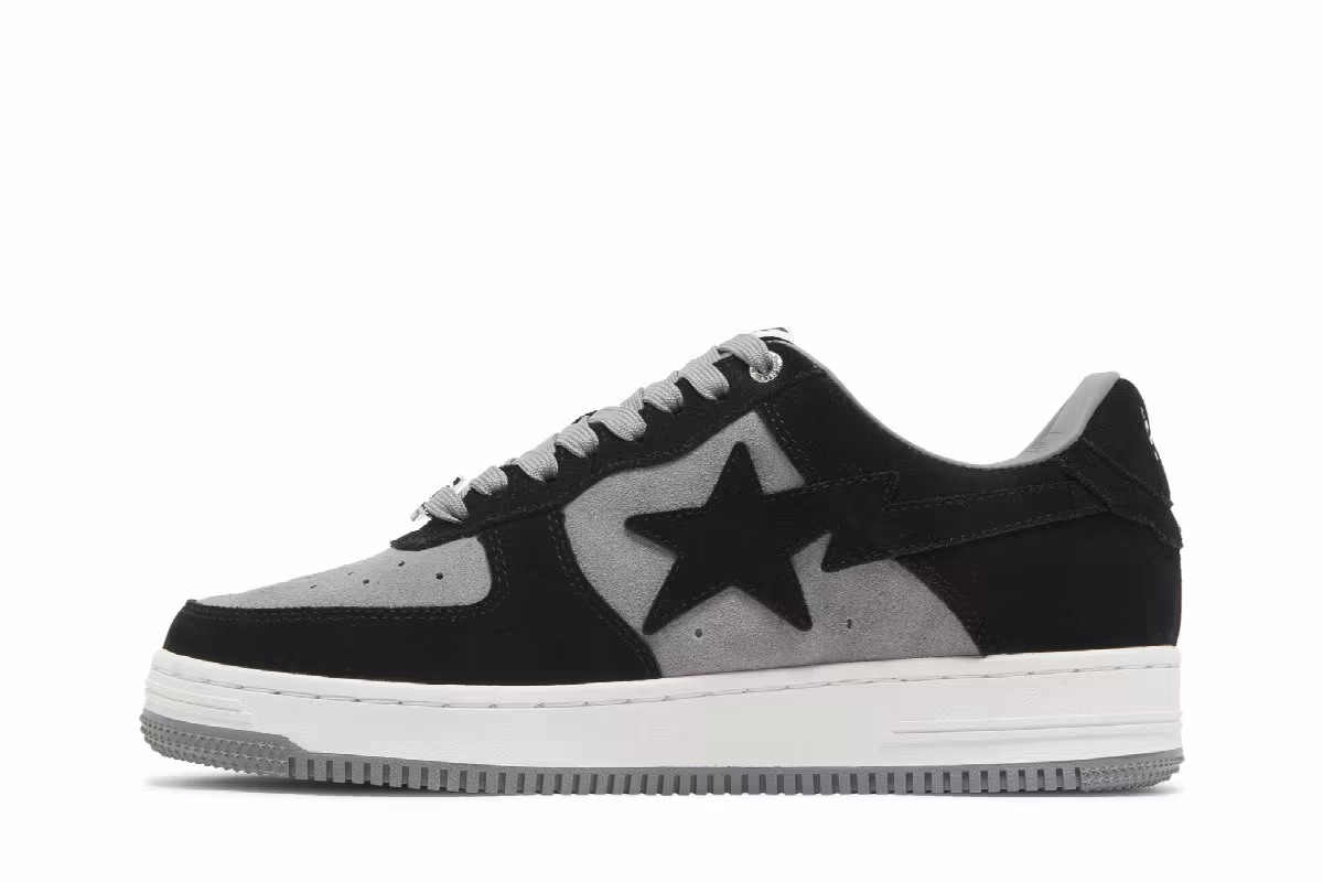 Bapesta #3 M1 Black, view 4