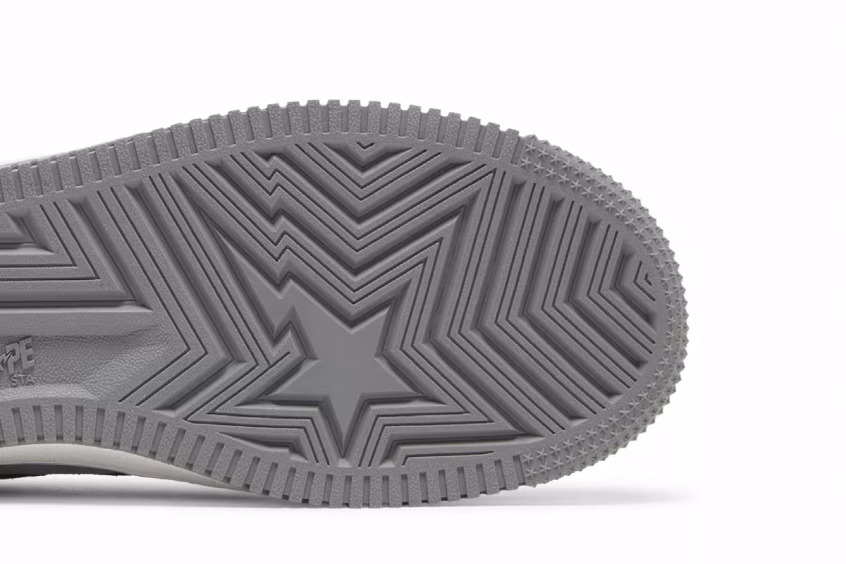 Bapesta #3 M1 Black, view 6