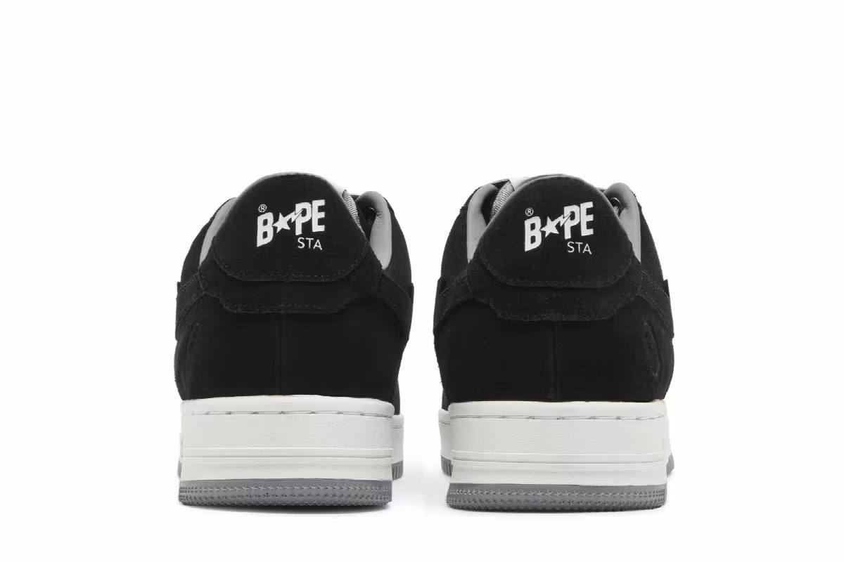 Bapesta #3 M1 Black, view 7