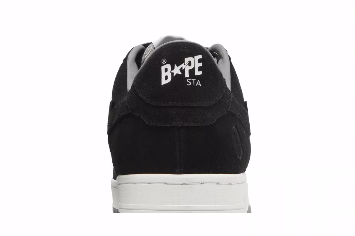 Bapesta #3 M1 Black, view 8