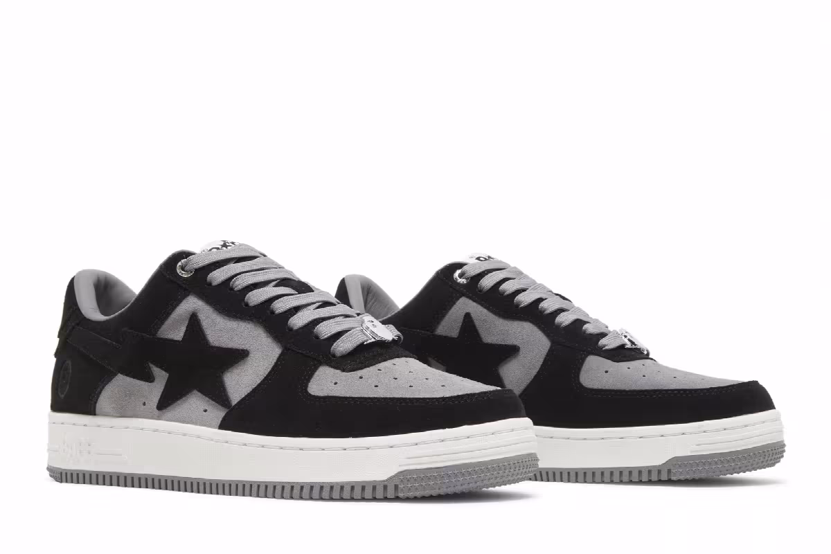 Bapesta #3 M1 Black, view 9