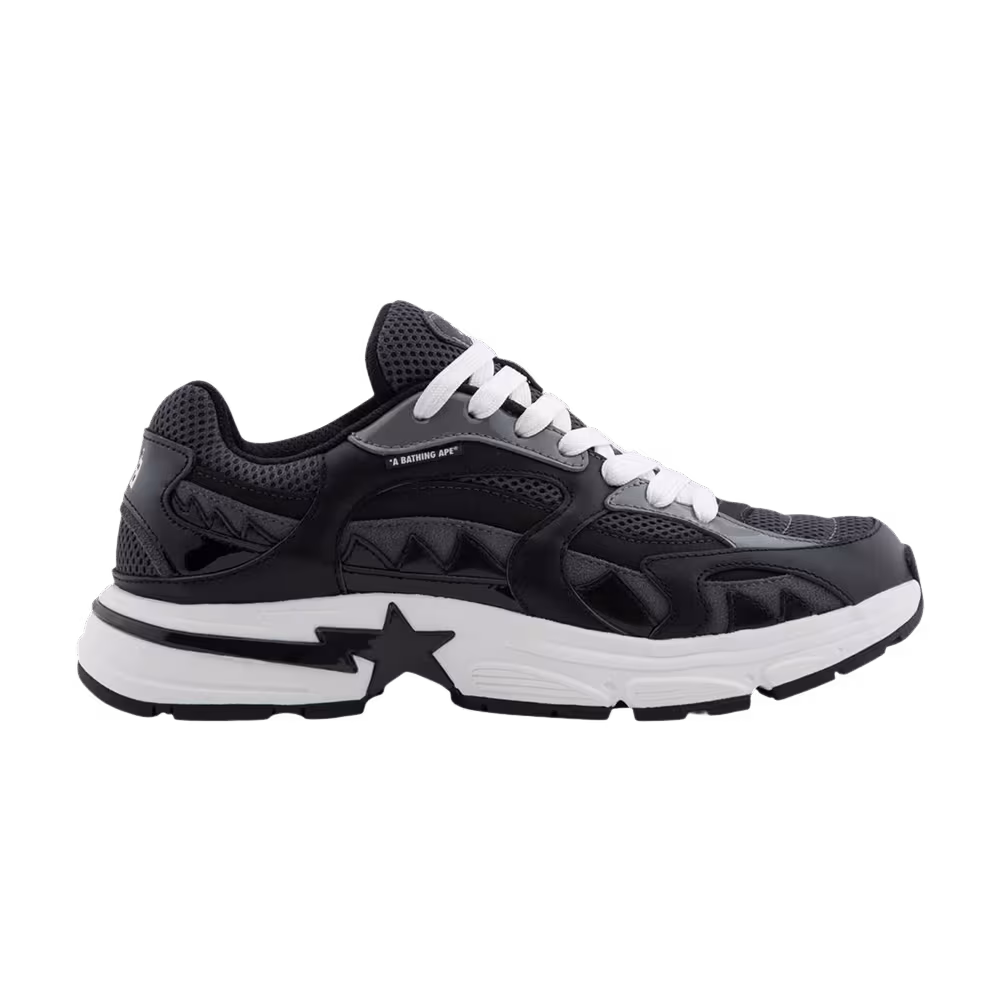 BAPE SHARK STA #3 Black